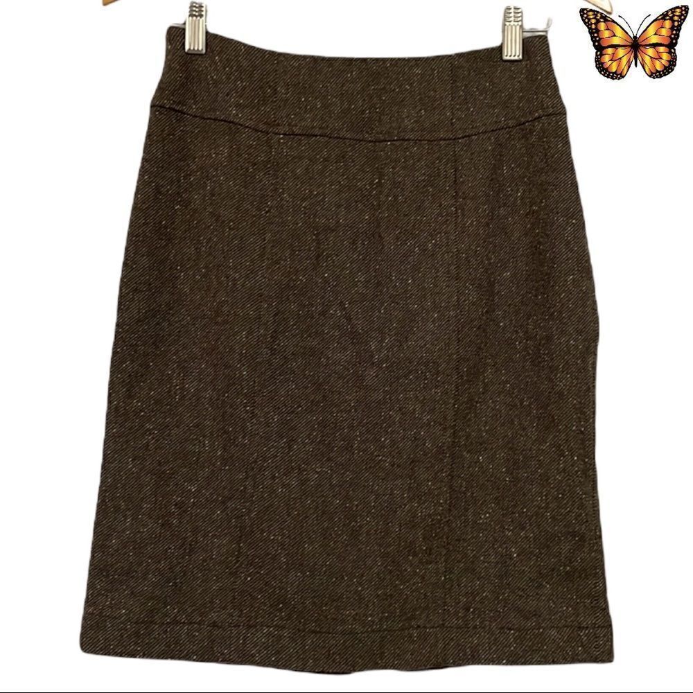 Banana Republic Textured Stretch Pencil Skirt Size 0